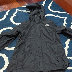 The North Face Black Waterproof Jacket